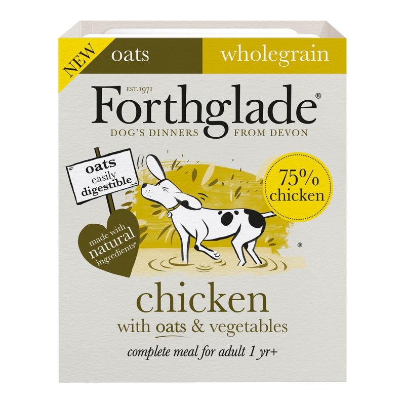 Forthglade Chicken with Oats & Vegetables - Jacks Pet and Country