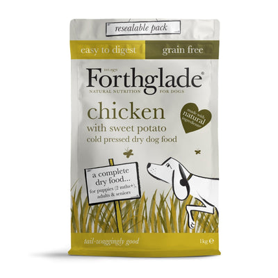 Forthglade Cold Pressed Grain Free Chicken - Jacks Pet and Country