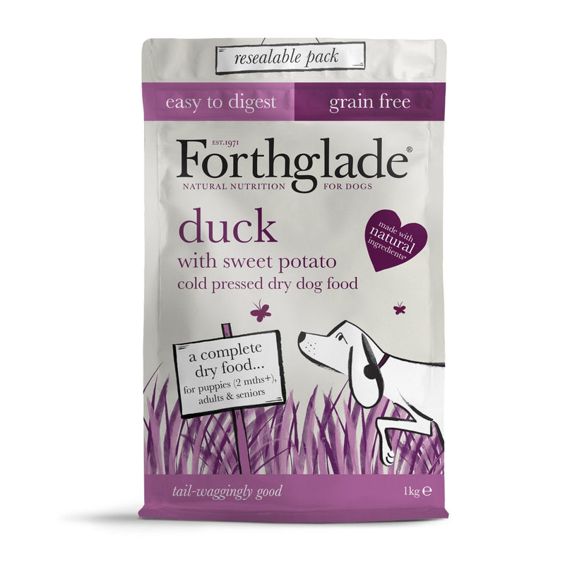 Forthglade Cold Pressed Grain Free Duck - Jacks Pet and Country