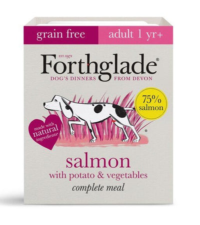 Forthglade Grain Free Salmon Adult Dog Food - Jacks Pet and Country