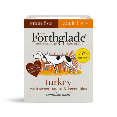 Forthglade Grain Free Turkey Adult Dog Food - Jacks Pet and Country
