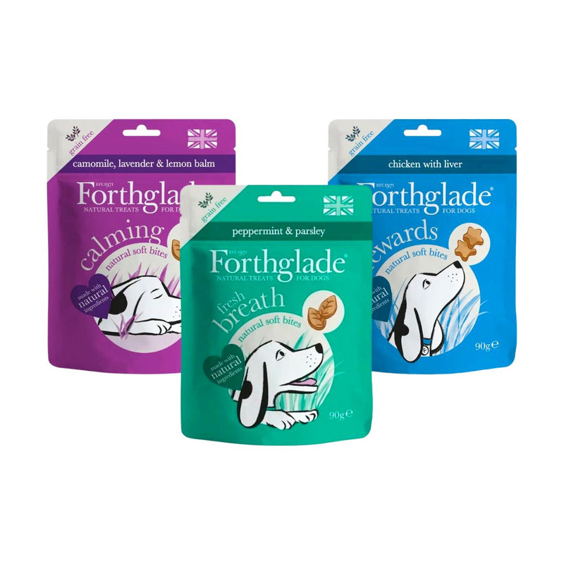 Forthglade Multipack Treat Bags Pack of 3 - Jacks Pet and Country