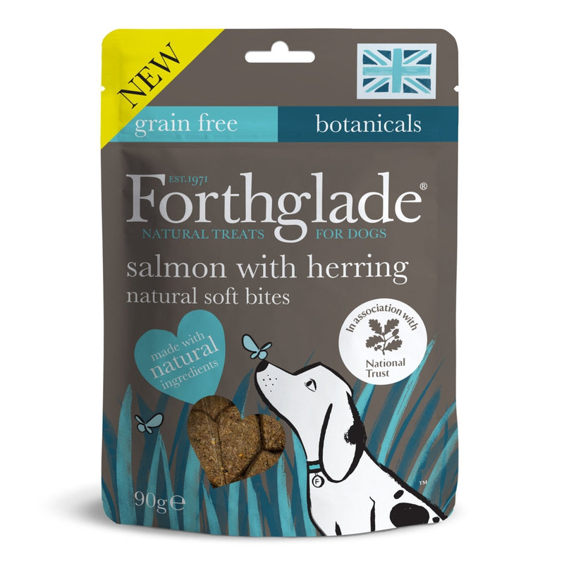 Forthglade National Trust Salmon & Herring Treats 90g - Jacks Pet and Country