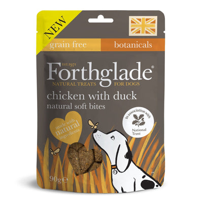 Forthglade National Trust Soft Bites Chicken and Duck - Jacks Pet and Country