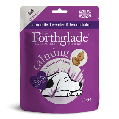 Forthglade Natural Soft Bite Calming Treats 80g - Jacks Pet and Country