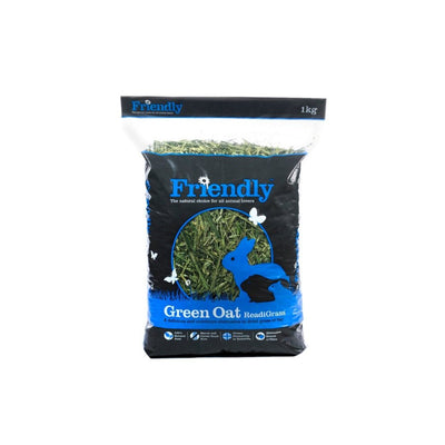 Friendly Green Oat Readigrass - Jacks Pet and Country