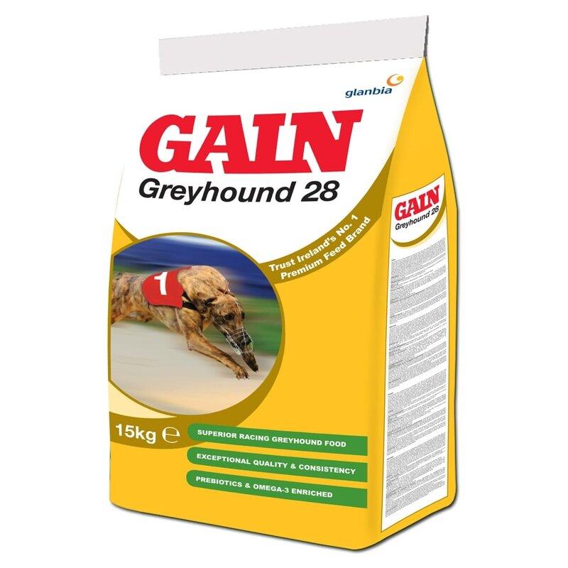 Gain Greyhound 28 - 15kg - Jacks Pet and Country