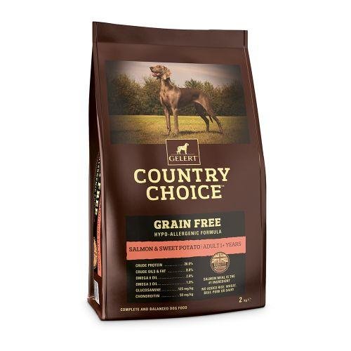 Gelert Country Choice Grain Free Dog Food - Jacks Pet and Country