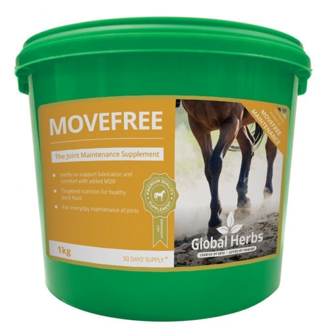 Global Herbs Move Free 1kg - Jacks Pet and Country