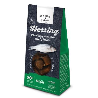Go Native Essentials Herring, 100g - Jacks Pet and Country