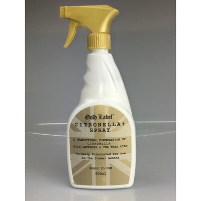 Gold Label Citronella Compound Spray 500ml - Jacks Pet and Country