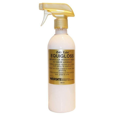 Gold Label Equi Gloss Spray 500ml - Jacks Pet and Country