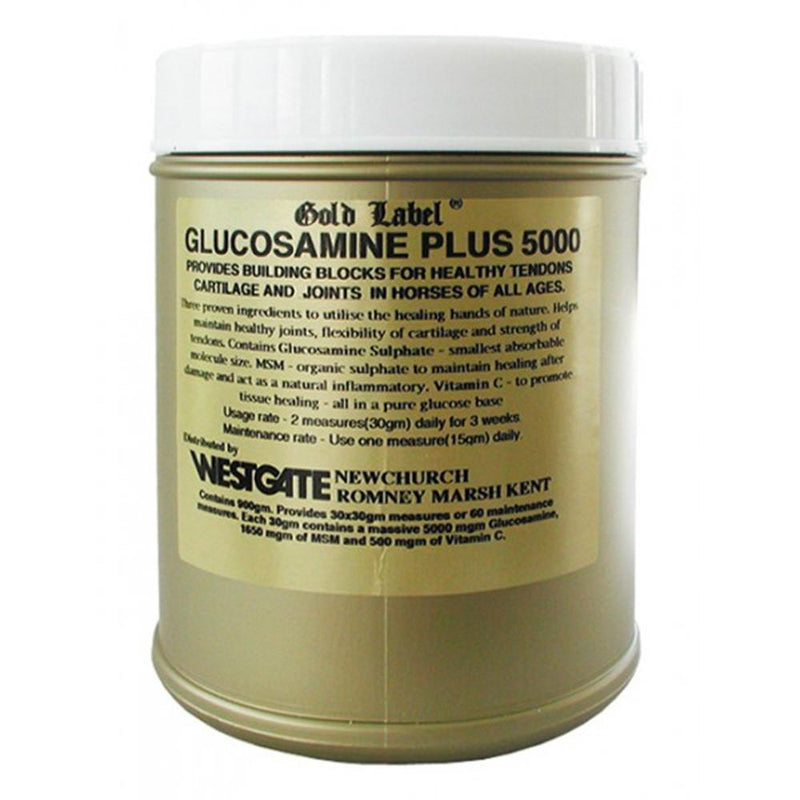 Gold Label Glucosamine Plus 5000 900g - Jacks Pet and Country