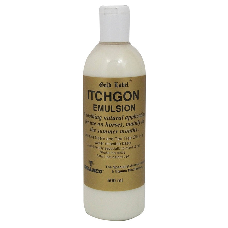 Gold Label Itch Gone Lotion 500ml - Jacks Pet and Country
