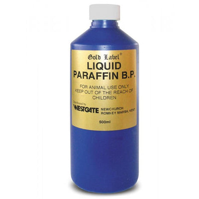 Gold Label Liquid Paraffin B.P. 500ml - Jacks Pet and Country