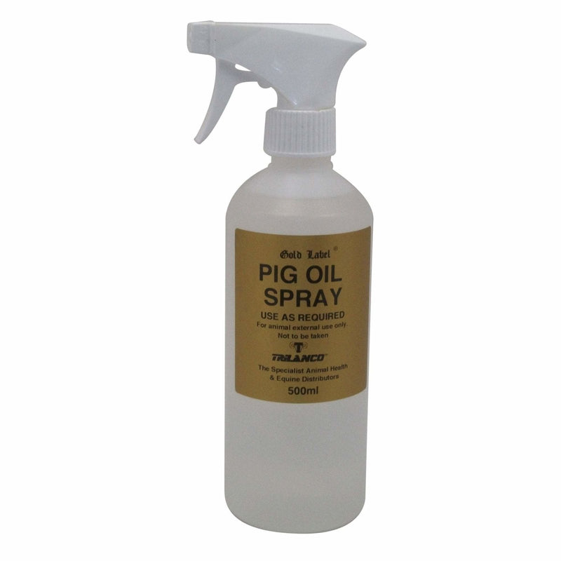 Gold Label Pig Oil Spray 500ml - Jacks Pet and Country
