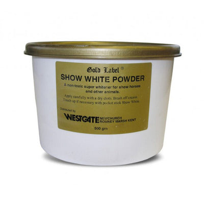 Gold Label Show white powder 500g - Jacks Pet and Country