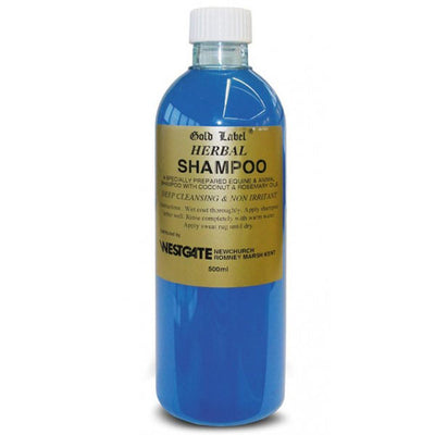 Gold Label Stock Shampoo Herbal 500ml - Jacks Pet and Country