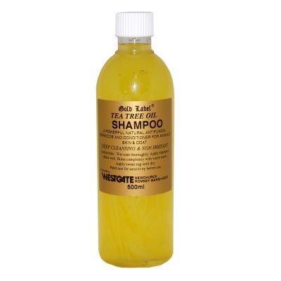 Gold Label Stock Shampoo Tea Tree 500ml - Jacks Pet and Country