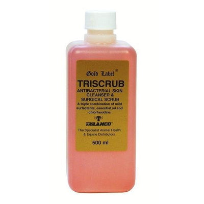 Gold Label Triscrub 500ml - Jacks Pet and Country