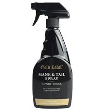 Gold Label Ultimate Mane & Tail Conditioning Spray 500ml - Jacks Pet and Country
