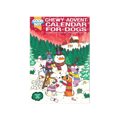 Good Boy Xmas Chewy Advent Calendar for Dogs - Jacks Pet and Country