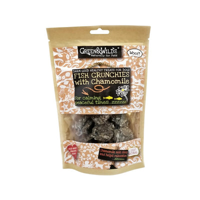 Green and Wilds Fish Crunchies with Chamomile - Jacks Pet and Country