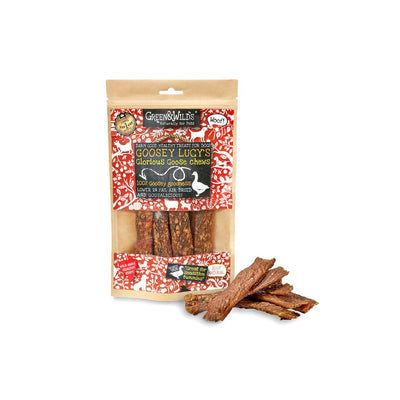 Green & Wild's Goosey Lucy's Goose Chews - Jacks Pet and Country