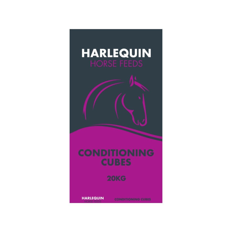 Harlequin Conditioning Cubes 20kg - Jacks Pet and Country