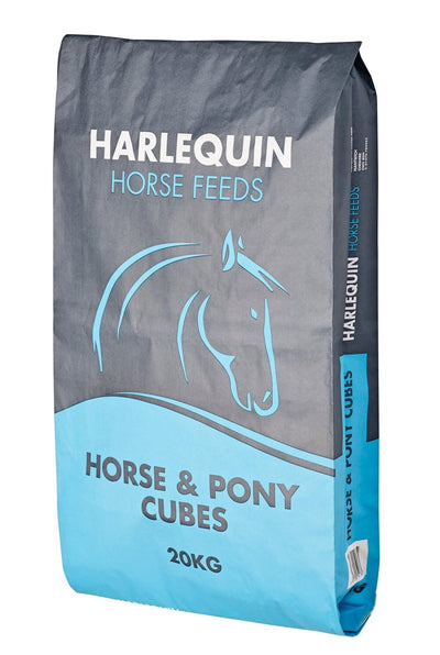 Harlequin Horse & Pony Cubes 20kg - Jacks Pet and Country