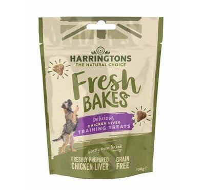 Harringtons Fresh Bakes Chicken Liver Dog Training Treats - Jacks Pet and Country