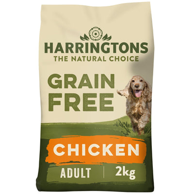 Harringtons Grain Free Chicken & Sweet Potato 2 kg - Jacks Pet and Country