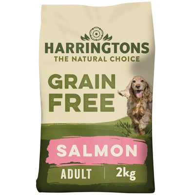 Harringtons Grain Free Salmon & Sweet Potato 2kg - Jacks Pet and Country