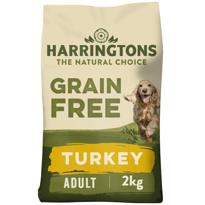 Harringtons Grain Free Turkey & Sweet Potato 2kg - Jacks Pet and Country