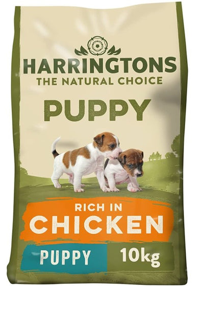 Harringtons Puppy Chicken 10kg - Jacks Pet and Country