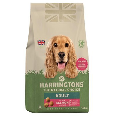 Harringtons Salmon and Potato Dry Dog Food 1.7kg - Jacks Pet and Country