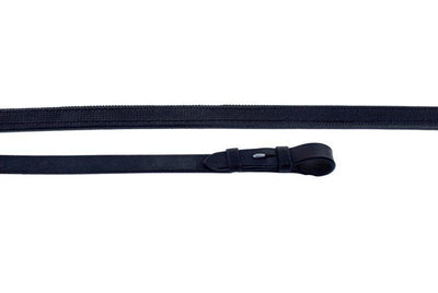 Heritage English Leather Inside Grip Reins - Jacks Pet and Country