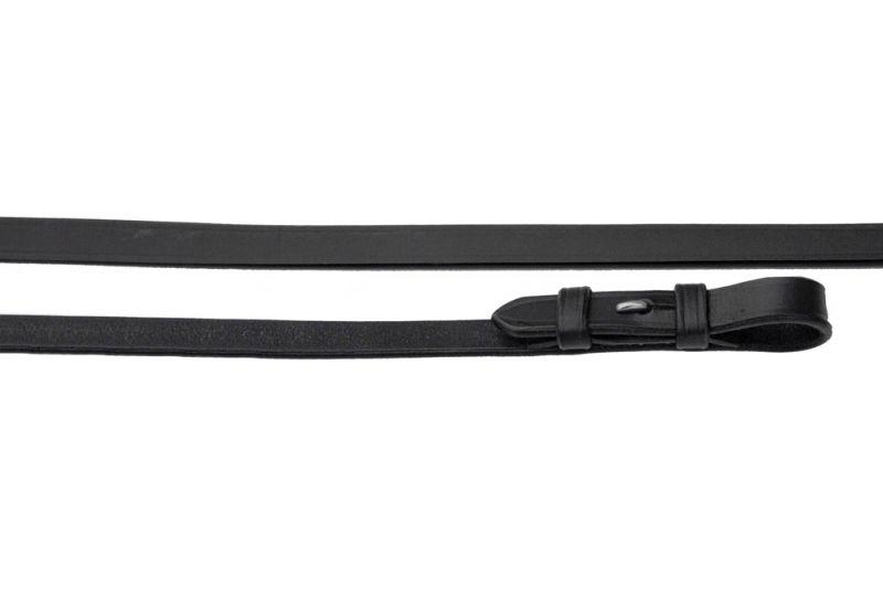 Heritage English Leather Plain Reins - Jacks Pet and Country
