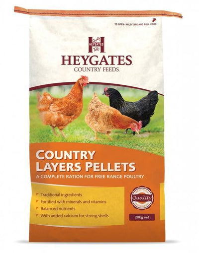 Heygates Country Layers Pellets - Jacks Pet and Country