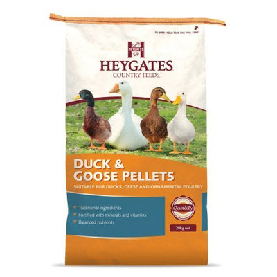 Heygates Duck & Goose Pellets 20kg - Jacks Pet and Country