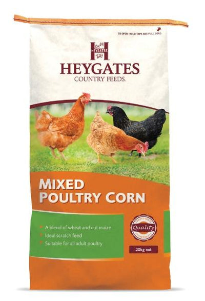 Heygates Mixed Poultry Corn - Jacks Pet and Country