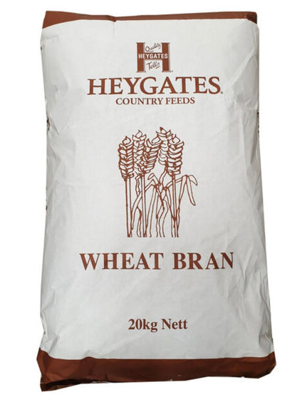 Heygates Wheat Bran 20kg - Jacks Pet and Country