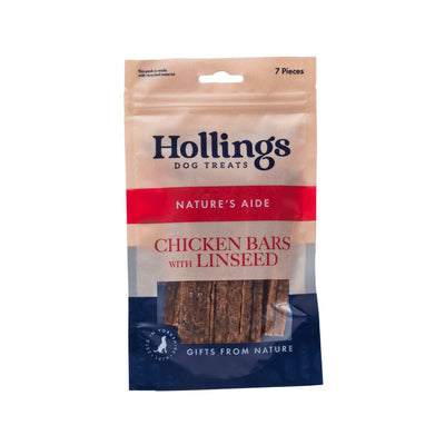 Hollings Chicken Bar with Linseed - Jacks Pet and Country
