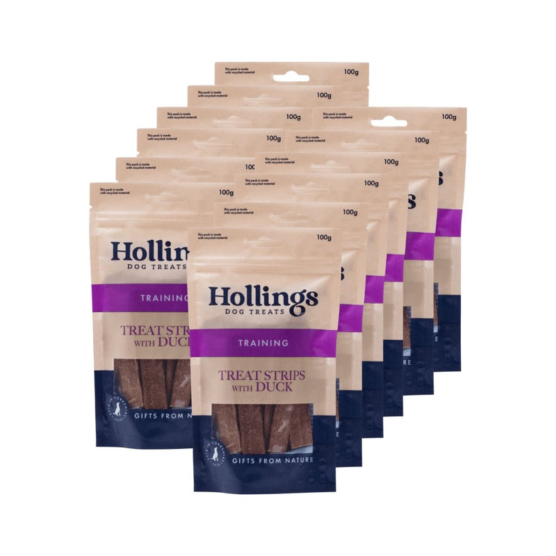 Hollings Duck Training Treat 100g - Jacks Pet and Country