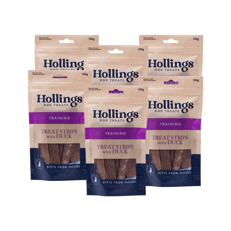Hollings Duck Training Treat 100g - Jacks Pet and Country