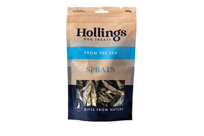 Hollings Sprats 100g - Jacks Pet and Country