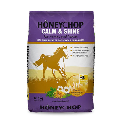 Honeychop Calm & Shine 12.5kg - Jacks Pet and Country