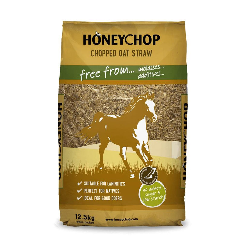 Honeychop Chopped Oat Straw 12.5kg - Jacks Pet and Country