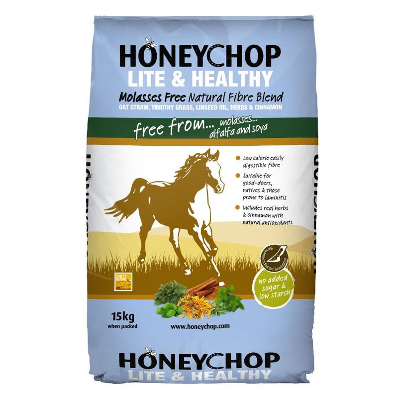 Honeychop Lite & Healthy 15kg - Jacks Pet and Country