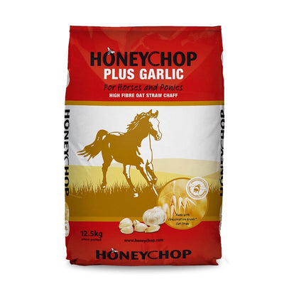 Honeychop Plus Garlic 12.5kg - Jacks Pet and Country